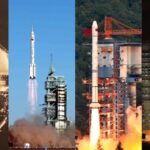 Four Milestones in Chinas Space Journey 