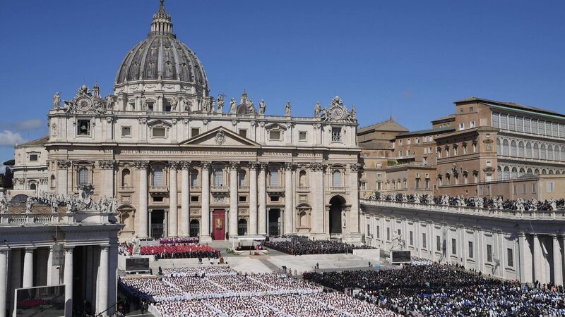 # - My News! Funeral Service of Pope Francis Begins Video Poster