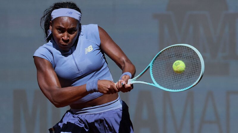 Coco Gauff Powers into Madrid Open Quarters Amid Power Outage Gauff eases past Bencic at WTA Madrid Open