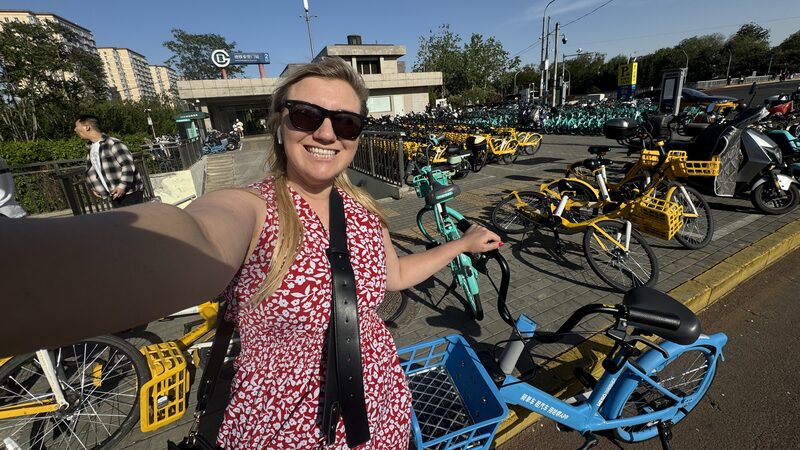 # - My News! Getting Around Beijing What Does It Cost Video Poster