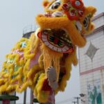 Glow in the dark Lions Video Poster 