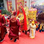 Grand Sacrificial Ceremony for Mazu Held in Fujian 
