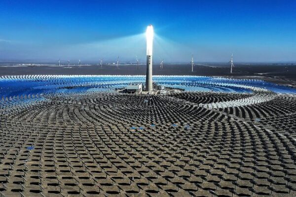 Clean Energy Revolutionizes China’s Landscape Green harmony: Clean energy transforms China's landscape
