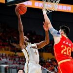 Guangsha Lions Lead Liaoning Flying Leopards 2 0 in Cba Semifinals
