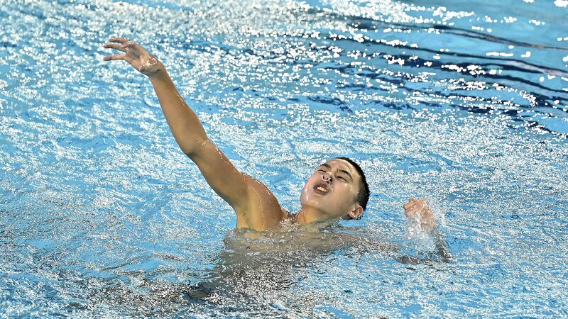 China’s 16-Year-Old Guo Muye Wins Second Gold at Artistic Swimming World Cup Guo Muye of China adds another gold at Artistic Swimming World Cup