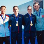 Guo Shi Capture Mixed Duet Silver at Artistic Swimming World Cup 