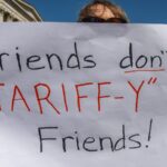 hands Off Europeans Rally Against Trumps Policies 