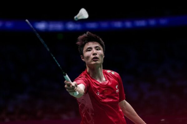 # - My News! Hosts China Thrash Algeria in Sudirman Cup Opener