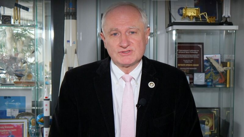 Iaf Director Global Collaboration Could Address Asteroid Threats Video Poster 