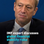 Imf Expert Discusses Global Financial Stability Risks Video Poster 