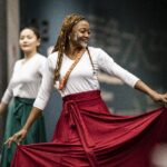Immersive African Arts Event Held at Tsinghua University Art Museum 