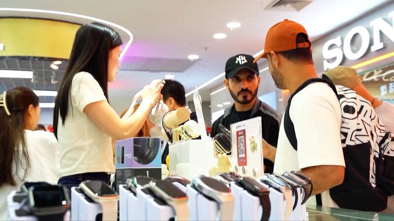 Instant Tax Refunds Make Shopping in China a Breeze for International Tourists Instant tax refund eases shopping in China for overseas tourists video poster