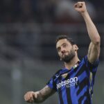 Inter and Milan Level in Derby Italian Cup Semi 