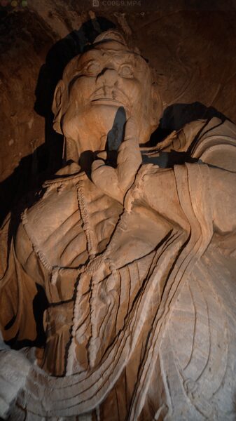 International Journalists Awed by Majestic Longmen Grottoes Video Poster 