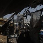 Israel Conducts over 200 Strikes in Gaza Within Days 