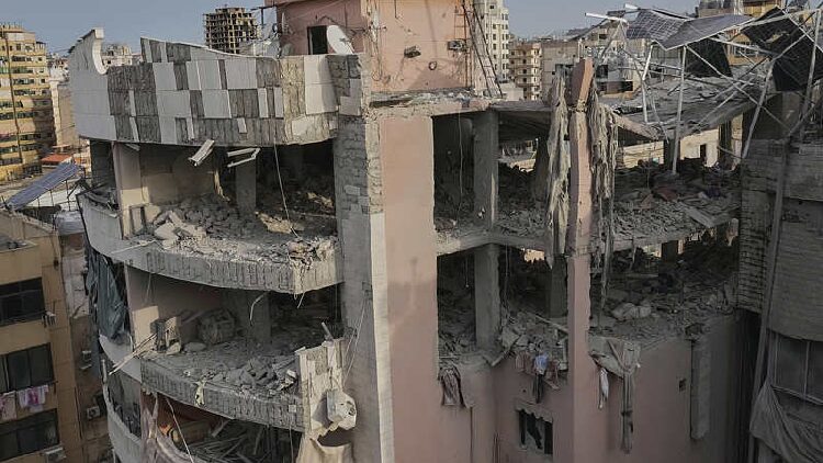 # - My News! Israel Says Hezbollah Quds Force Operative Killed in Beirut Airstrike