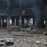 Israeli Airstrikes Kill 10 in School Housing Displaced Families 