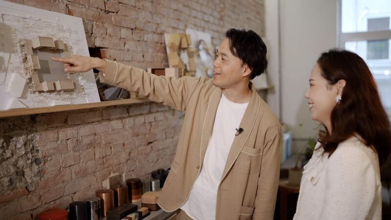 Japanese architect in China explores human-architecture connection video poster