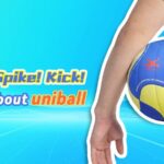 Jump Spike Kick All About Uniball Video Poster 