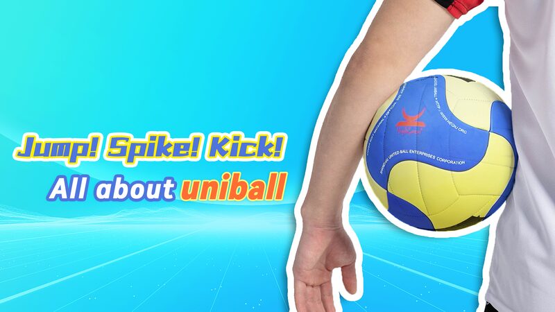 Jump Spike Kick All About Uniball Video Poster 