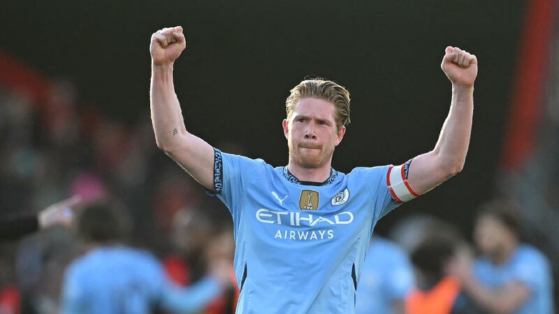# - My News! Kevin De Bruyne to Leave Manchester City at End of 2024 25 Season