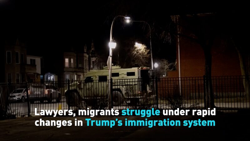 # - My News! Lawyers Migrants Struggle Under Rapid Changes in Immigration System Video Poster