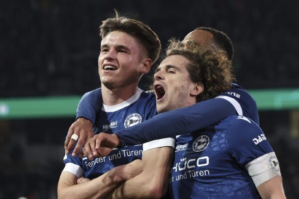 Leverkusen Stunned by Bielefeld in German Cup Semifinals 