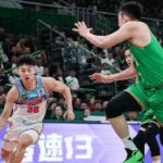 Liaoning Leads Xinjiang in Cba Playoffs Guangsha Tied with Qingdao