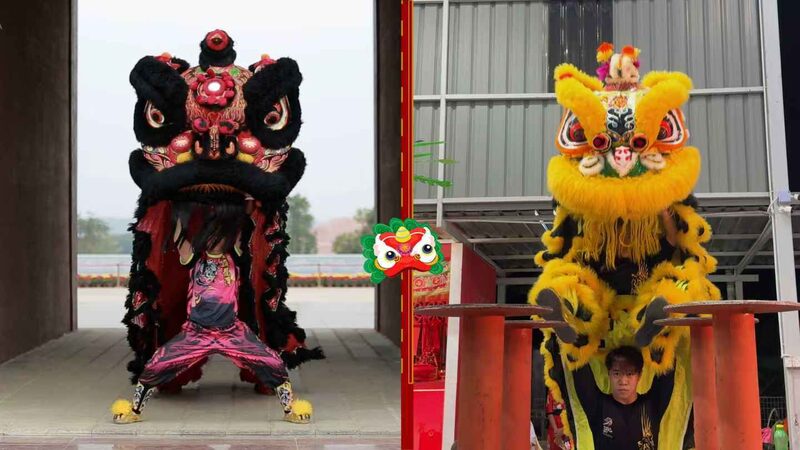 # - My News! Lion Dance a Bond of China malaysia Culture and Innovation Video Poster