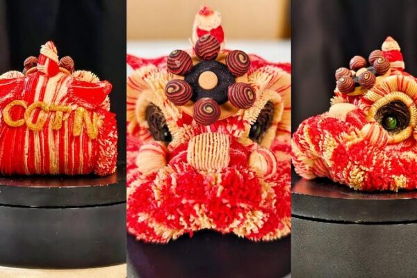 Lion's head pastries: An artful blend of culture and cuisine