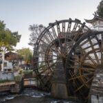 Live Ancient Waterwheels Witness the Passage of Time in Lijiang 