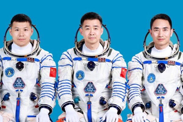 China’s Shenzhou-20 Astronauts Meet the Press Ahead of Historic Mission Live: China's Shenzhou-20 crewed mission members meet the press video poster