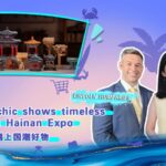 Live Chinese Chic Shows Timeless Beauty in Hainan Expo 