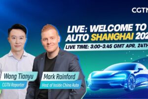 Live Explore Chinas Nev Innovations at Shanghai Auto Show 