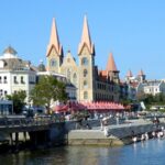 Live Explore the Enchanting Haichang Fishermans Wharf in Shandong 