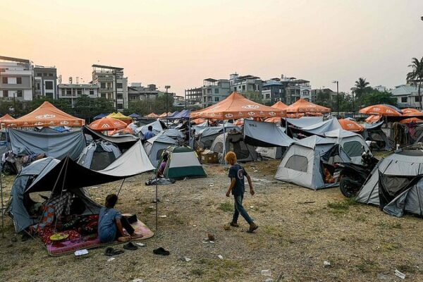 Myanmar Mourns After Devastating 7.9 Magnitude Earthquake Live: Latest from Myanmar in wake of magnitude-7.9 earthquake video poster