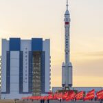 Live Press Conference on Chinas Shenzhou 20 Crewed Spacecraft Launch Video Poster 