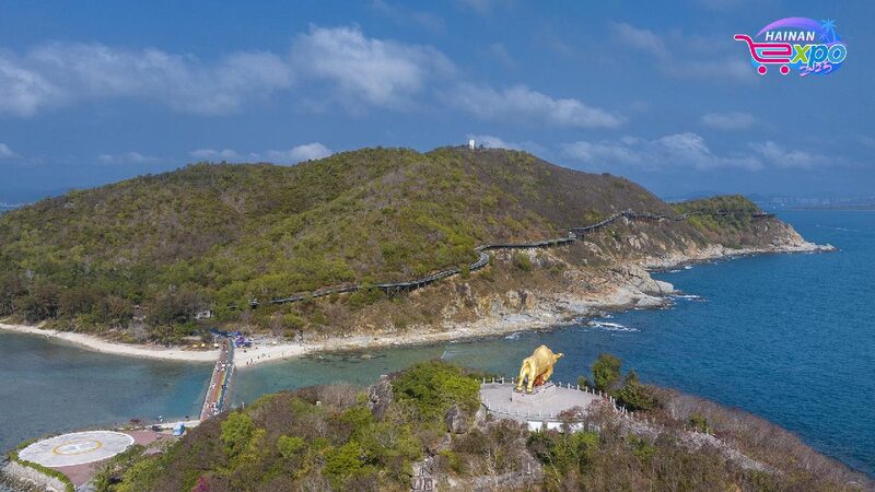 Live Unveiling the Mysteries of Xidao Island in Sanya 