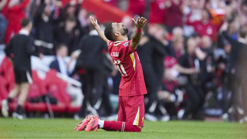 # - My News! Liverpool Thrash Tottenham Hotspur to Secure Premier League Title