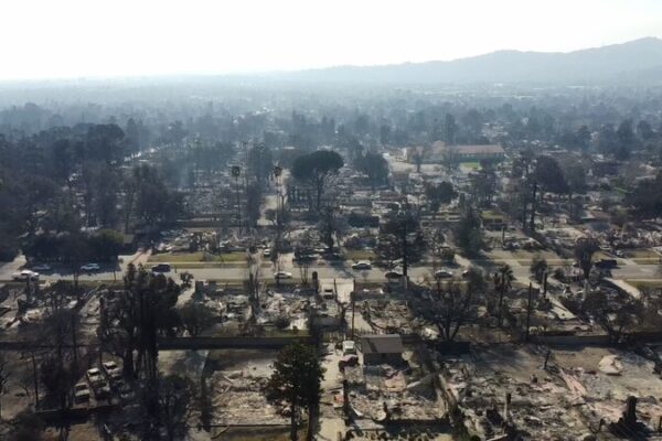 Los Angeles Grapples with Billions in Damage 100 Days After Devastating Wildfires Los Angeles faces billions in damage 100 days after wildfires video poster