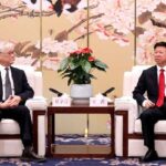 Mainlands Taiwan Affairs Official Meets with Kmt Vice Chairman 