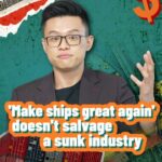 make Ships Great Again Doesnt Salvage a Sunk Industry Video Poster 