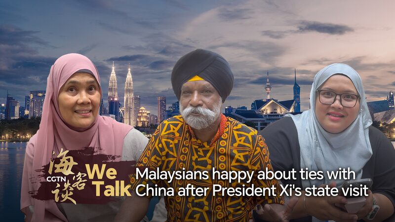 Malaysians Embrace Stronger Ties After President Xi’s Visit Malaysians happy about ties with China after President Xi's visit video poster