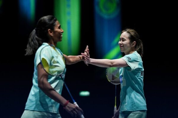 Malaysia’s Tan and Thinaah Reflect on Growth and Chinese Rivals Ahead of Paris Olympics Malaysia's badminton pair Tan, Thinaah on changes after Olympics video poster