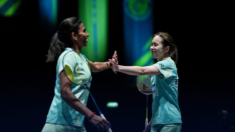 # - My News! Malaysias Badminton Pair Tan Thinaah on Changes After Olympics Video Poster