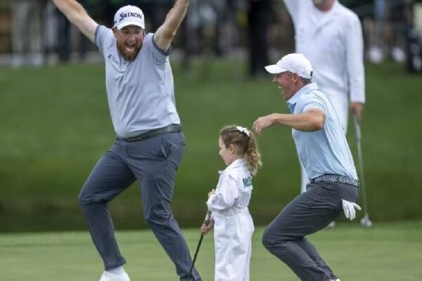 # - My News! Mcilroys Child Sinks Incredible Putt During Masters Par 3 Contest