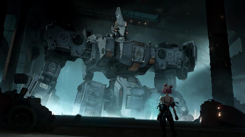 Mechs Bridging Childhood Fantasy and Reality 