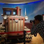 Media Delegation Traces Chinas Farming Roots at Luoyang Museum 