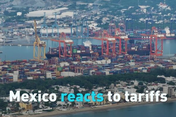 Mexico reacts to U.S. tariffs video poster