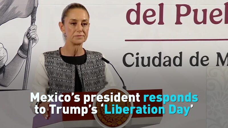 # - My News! Mexicos President Responds to Trumps liberation Day Video Poster